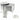 Aquastar Water Bond Skimmer W/Waterstop Face Light Grey SKR15103