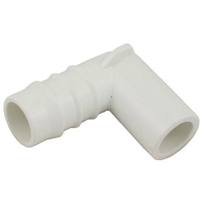 Waterway 90Deg Elbow 1/2In Spigot X 3/4In Rb Adapter 411-3500