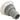 Waterway 3/4Inrb Bulk Head W/F Swirl Style Assembly 212-1837
