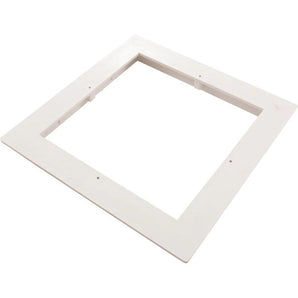 Waterway 9In X 9In Pool Grate Frame White 642-4710