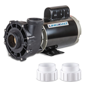 LINGXIAO Lx Pump 4.0Hp 2 Spd 230V 12/4.4A 2In Side Discharge LX56WUA400-II