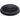Waterway 8In Tru Flo Drain Cover & Frame Dark Gray Waterway 640-1809-DKG V