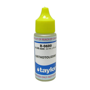 Taylor Technologies Orthotolidine .75Oz R-0600-A-DB