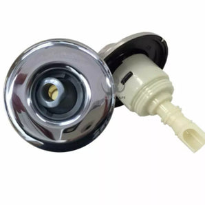 Waterway 3 In Roto Mini-Storm Thread Ss Grey 239-4357S