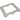 Waterway Old Style Square Trim Plate S Quare Skim Filter 519-4090