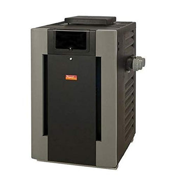 Raypak 406A ASME Digital LP Propane Pool Heater Bronze Headers 399K BTU BR406AEPC 017386