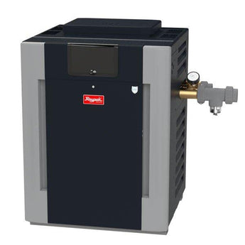 Raypak 407A Low NOx ASME Digital Natural Gas Pool Heater Bronze Headers Cupronickel BR407AENX 017712