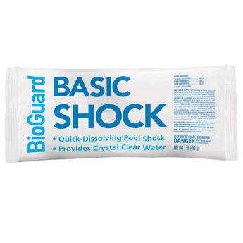 BioGuard® Basic Shock – Quick Dissolving Granular Pool Shock 1 Lbs
