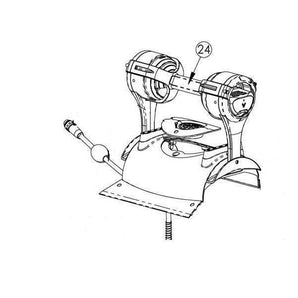 Maytronics Dolphin Handle Assembly Edge 99957039-ASSY