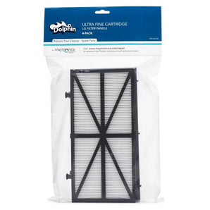 Maytronics Dolphin Ultra-Fine Medium Filter Panels 4-Pack โ 9991422-MD