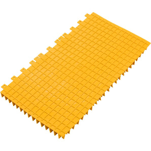 Maytronics Dolphin Yellow PVC Brush โ Part #6101302 Genuine Replacement