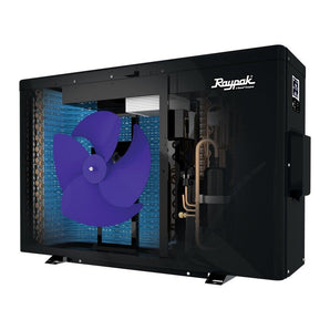Raypak Crosswind 65i Heat Cool Pool and Spa Heat Pump 61K BTU 017741
