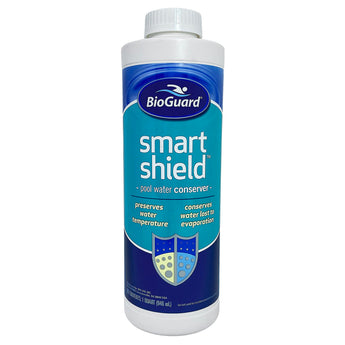 BioGuard Smart Shield, 1 Quart, Ultimate Pool Water Conserver for Long-Lasting Results, Conserves Water Lost to Evaporation