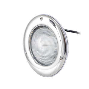 Hayward ColorLogic 4.0 LED Pool Light 120V 100 Ft Cord Stainless Trim W3SP0527SLED100