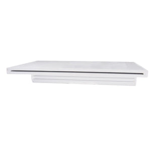 Custom Molded 36In Nat Wond Waterfall 6In White Lip Backport Cmp 25577-330-000