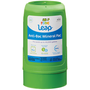 FROG Leap Anti-Bac Mineral Pac 40K Replacement for FROG Leap Twin Mineral Infuzer (01-12-7852)