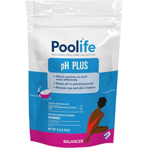 Poolife pH Plus - Pool pH & Alkalinity Balancer (5 lb)