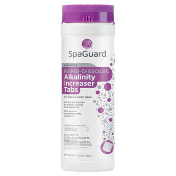 SPAGUARD® Balancer Rapid-Dissolve Alkalinity Increaser Tabs 1.25lb