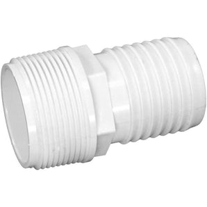 Waterway Hose Male Barb Adapter 1 1/2Inmptx1 1/2In 417-6150