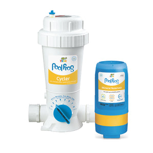Pool FROG 5400 Series In-Ground Mineral System In-Line Cycler for In-Ground Pools up to 40,000 Gallons (01-01-5480)