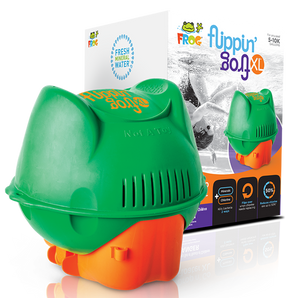 FROG Flippin FROG XL Mineral Sanitizing Floater for All Pool Types 5,000 to 10,000 Gallons (01-12-8606)
