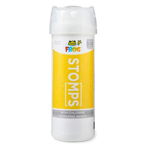 FROG StoMPS Non-Chlorine Oxidizing Shock for Hot Tubs and Swim Spas 2 lb with TruDose Measuring Cap (01-14-6230)