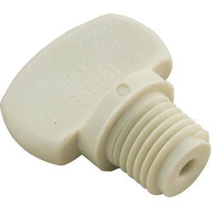 Pentair Whisperflo Drain Plug Knob 2- Required (Almond) Pacfab 071131Z