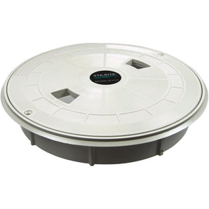 Pentair Sta-Rite Swimquip U-3 Skimmer Frame & Lid (White) 08650-0169