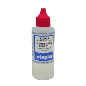 Taylor Technologies Taylor #5 Acid Demand Reagent 2Oz. R-0005-C