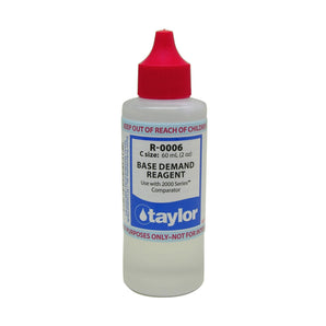 Taylor Technologies Taylor #6 Base Demand Reagent 2Oz. R-0006-C