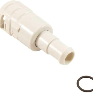 Jandy Connector Feed Hose Assembly White Quattro R0838101