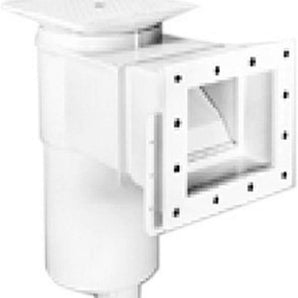Hayward Auto Skim Ig Skimmer Vinyl White Hayward 15In Fpt Round Lid SP10841R