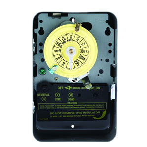Intermatic Intermatic 125V Time Clock Indoor-Single Pole T101