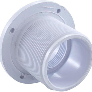 Pentair Wall Fitting Long Body White 1.5In Fpt X 1.5In Skt Gunite 542402