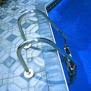 SR Smith 3 Step 24In Residential Ig Ladder .049In Tube Plastic Step RLF-24E-3B