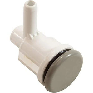 Waterway Air Injector 3/8 Barb Body - Gray 670-2207
