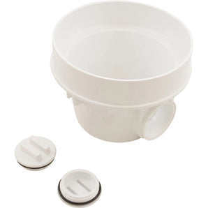 Waterway Sump Body 2Inx2In Slip With Plugs 674-2550