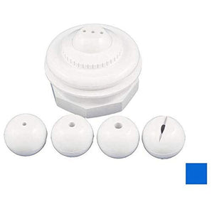 Custom Molded Products Vinyl Liner Pool Wall Jet Kit Dark Blue 25553-969-000