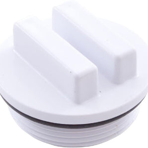 Custom Molded Products 1.5 In Npt Plug With Oring 25543-000-000