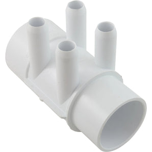 Waterway Manifold 2In Socket X 2In Spigot 4 3/4In Ports Waterway 672-4160B