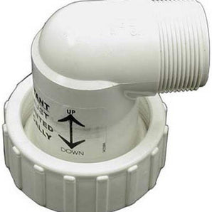 Hayward GLX-RJ-ELBOW RJ Return Jet Fitting – For Salt Chlorine Generators