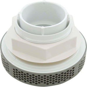 Waterway VGB Compliant Super Hi-Flo Suction 5In 2In Socket Gray 640-3787 V