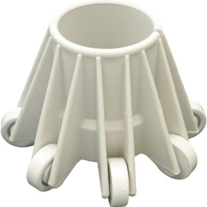 Zodiac 6-107-00 Wheel Cage Assembly for Polaris Cleaners 165/65/Vac‑Sweep