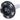 Waterway 3 5/8In Twin Roto Poly Storm Thread In Jets 5 Scallop 229-8580S