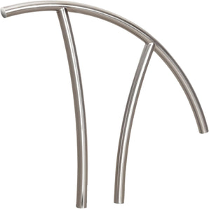 SR Smith Artisan Stair Rail 1.90In Od .065 Thickness SS ART-1002