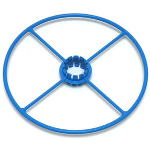 Zodiac Beta Wheel Deflector 12In Turquoise W46055