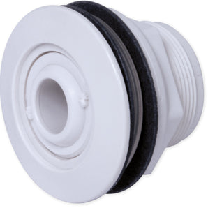Waterway 2Infiberglass Wall Fitting Gray With Eyeball 400-9557