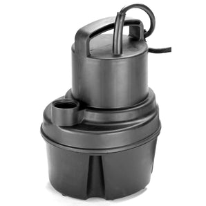 Little Giant 6Msp Utility Pump W/ 25' Cord Cover Care 02585