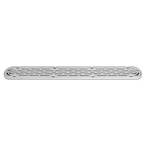Aquastar 32In Channel Drain Frame Outlet Cover/Frame VGB White 32CDFLFR101