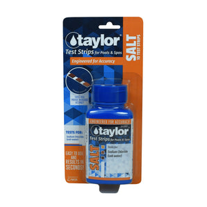 Taylor Technologies Taylor Test Strips For Salt Foiled Strips S-1341
